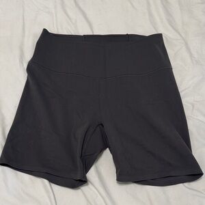Uniqlo Women's Gray Bike Shorts